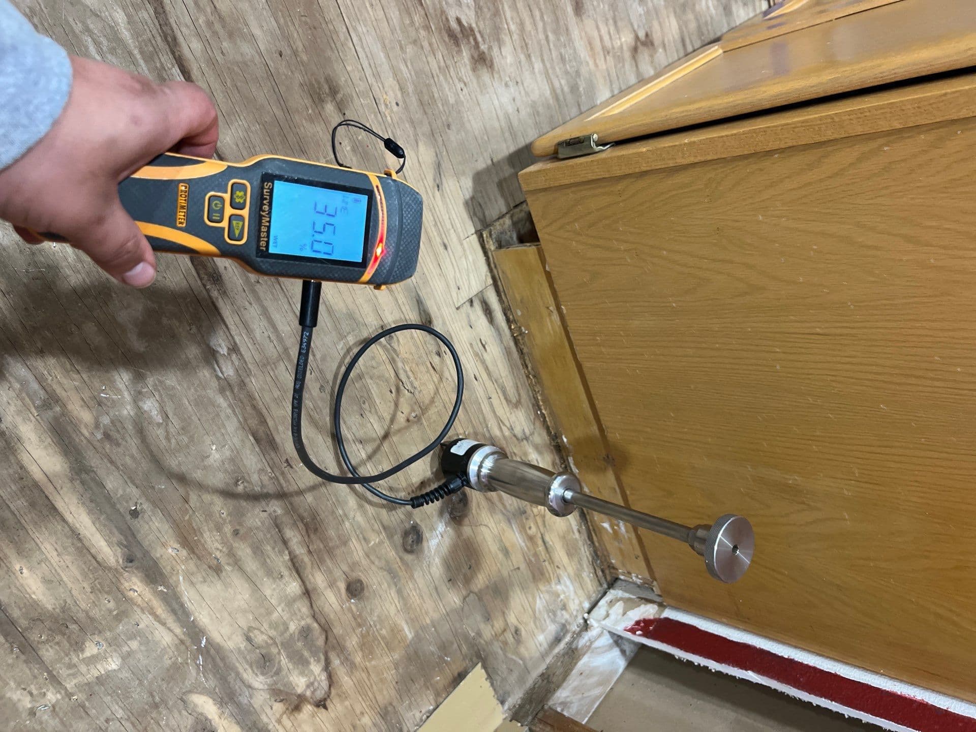 Burst Pipe Water Damage Restoration in Vancouver WA Fast Local Response) 60 minutes or less on site image