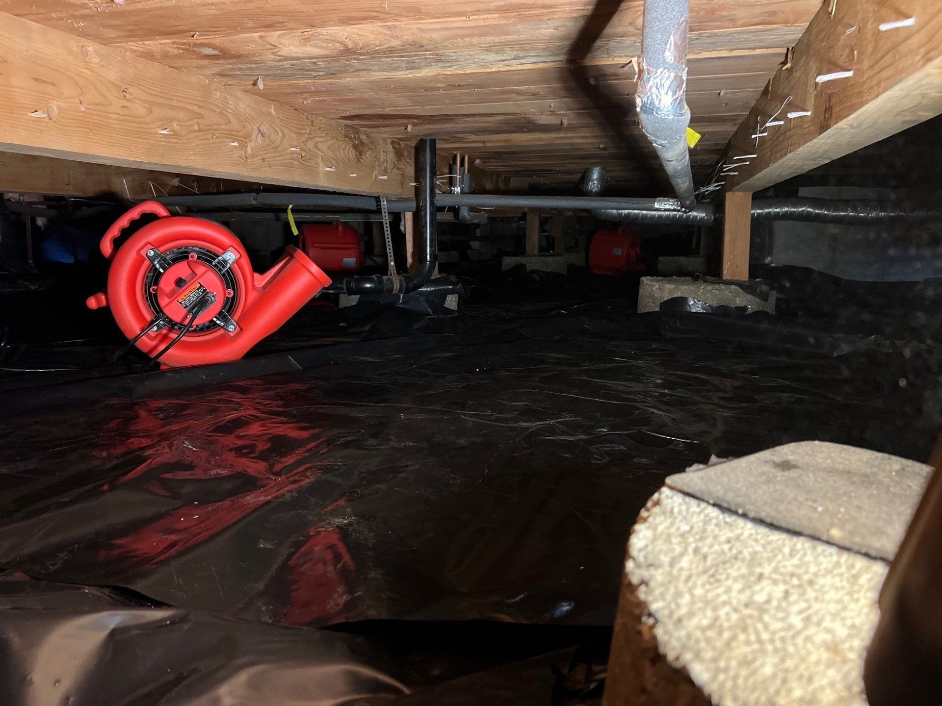 Crawl Space Flooding & Standing Water Cleanup Services in Vancouver WA & Portland OR image