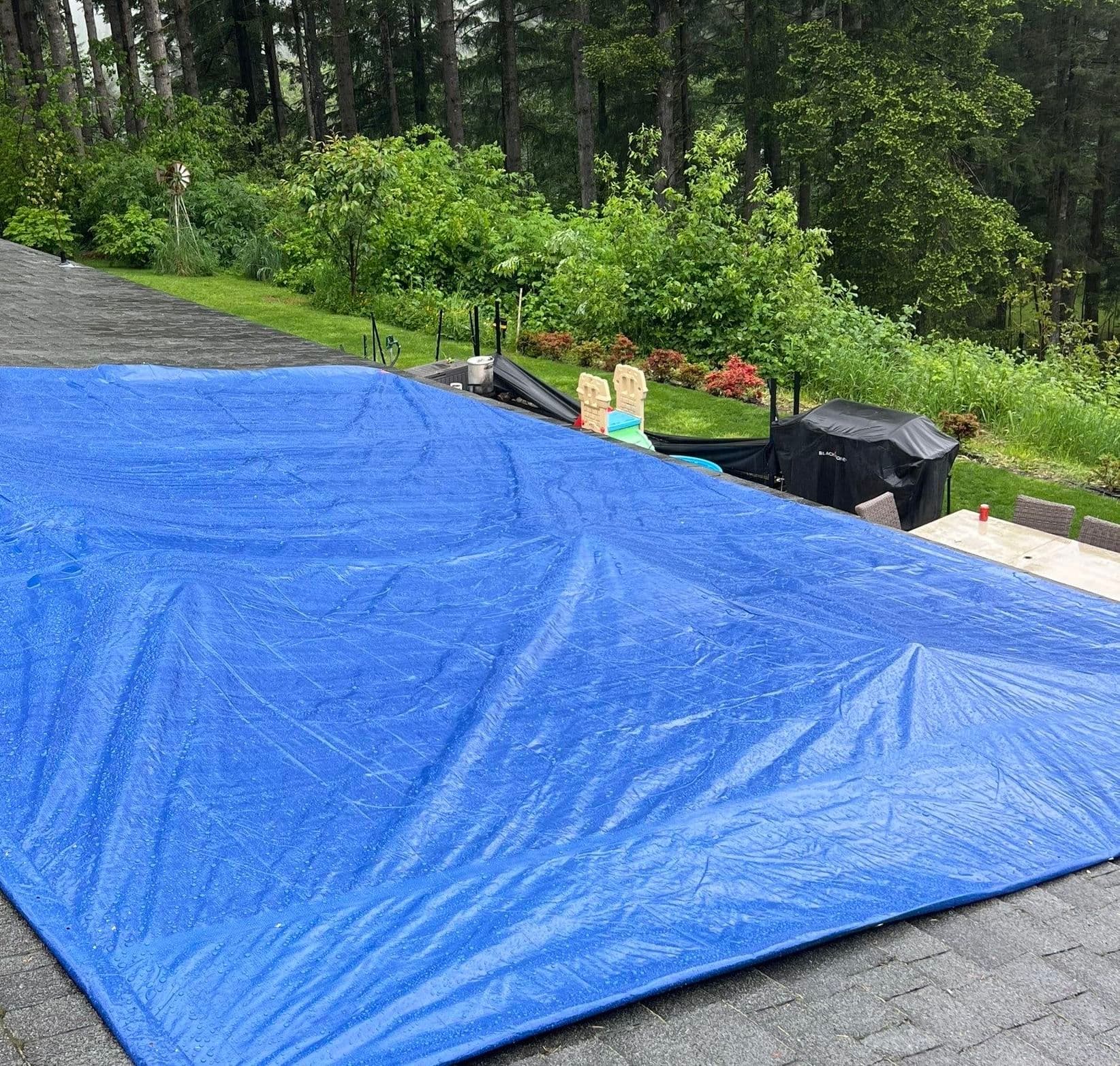 Emergency Roof Leak Water Damage Restoration in Vancouver WA & Portland Metro image
