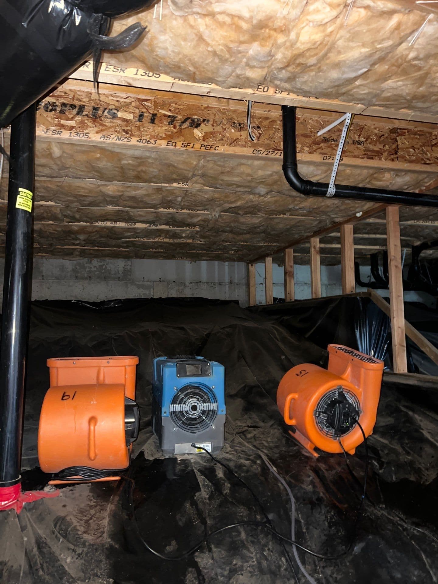 Gallery photos for Rapid Response to Water Damage in Washougal WA: Image #3