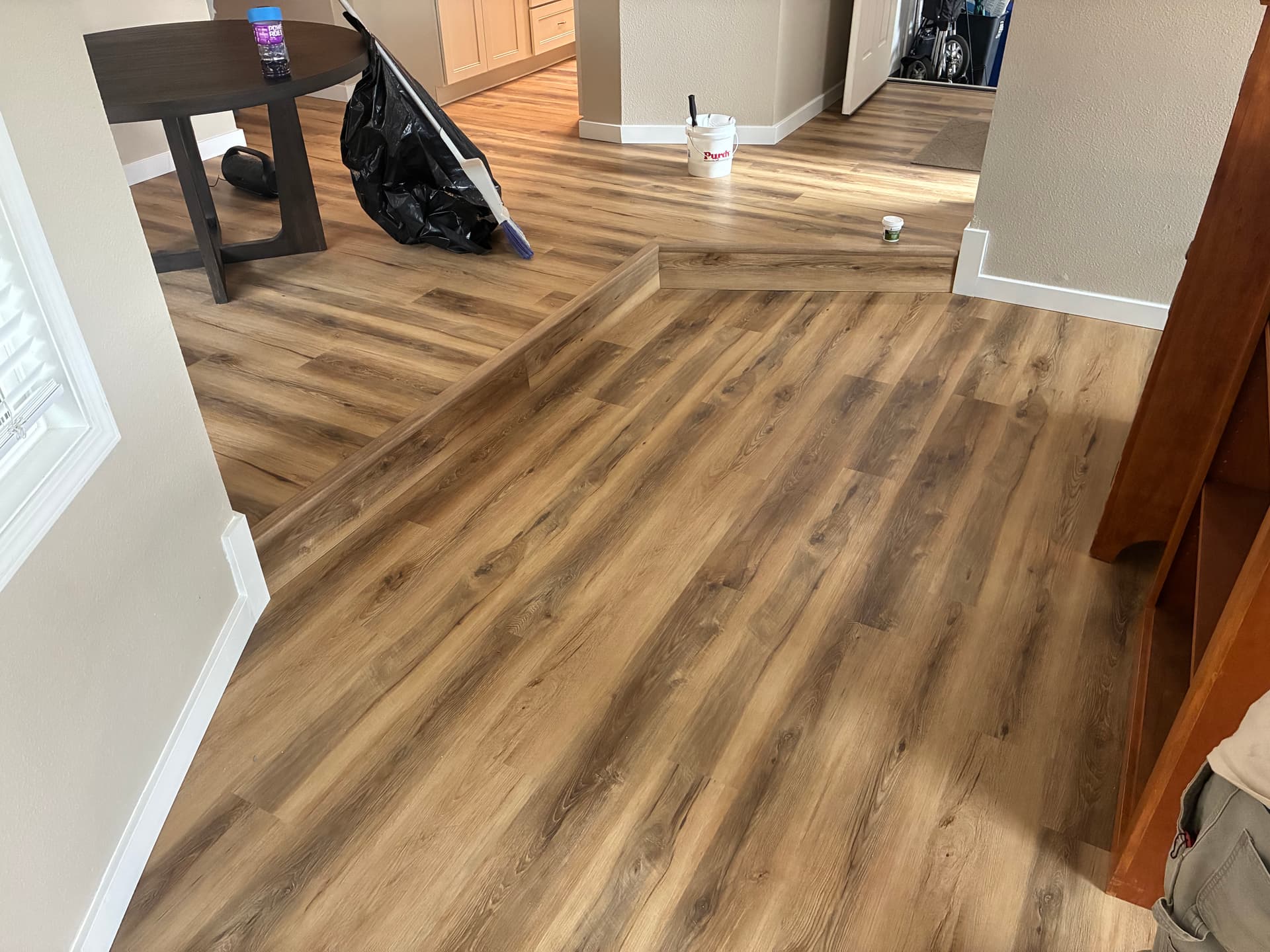 Gallery photos for Full Home LVP Demo and Flooring Install in Vancouver WA: Image #4