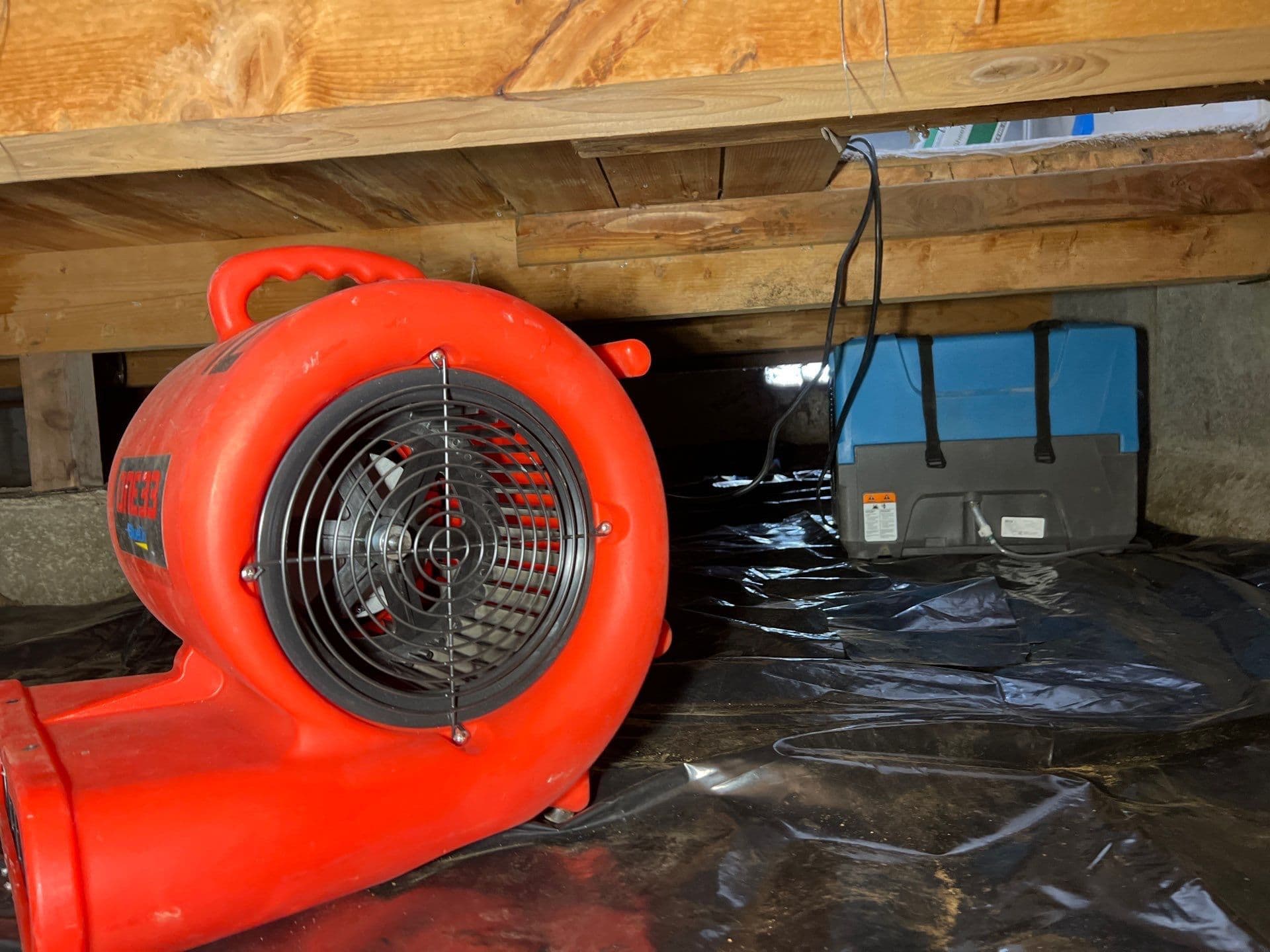 Gallery photos for Crawl Space Water Damage Restoration in Vancouver WA: Image #2