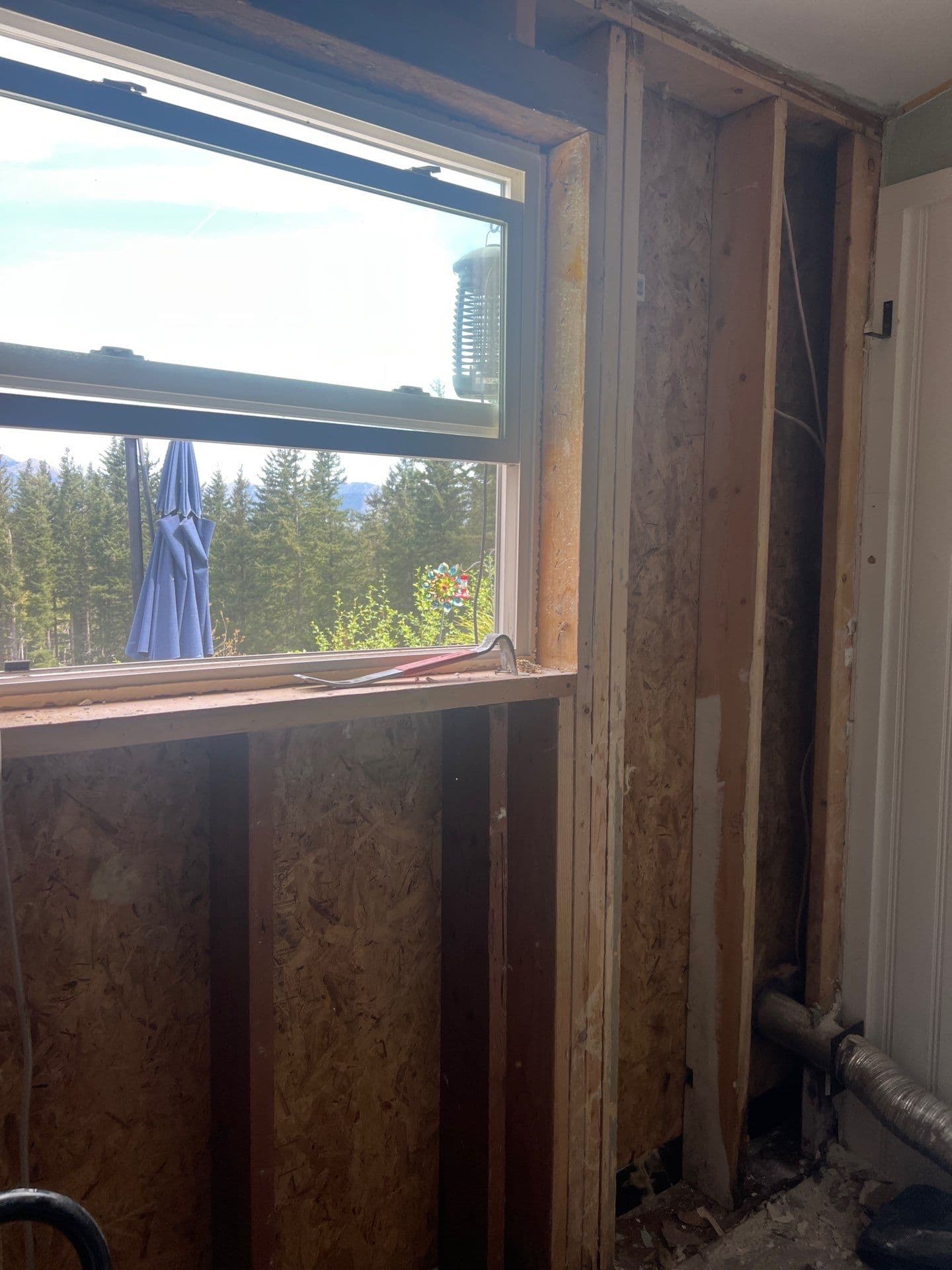 Gallery photos for Roof Leak Water Damage - What It Really Looks Like Inside Your Walls: Image #2
