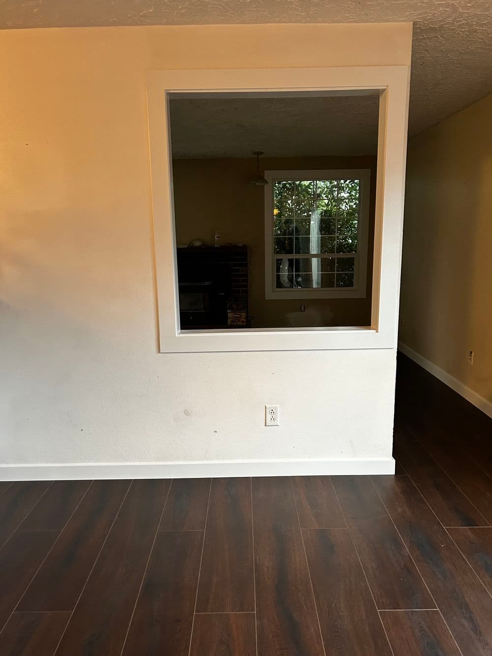 Water damage restoration project by ProCoat Construction.