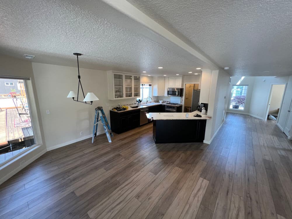 Professional exterior painting completed by ProCoat Construction.