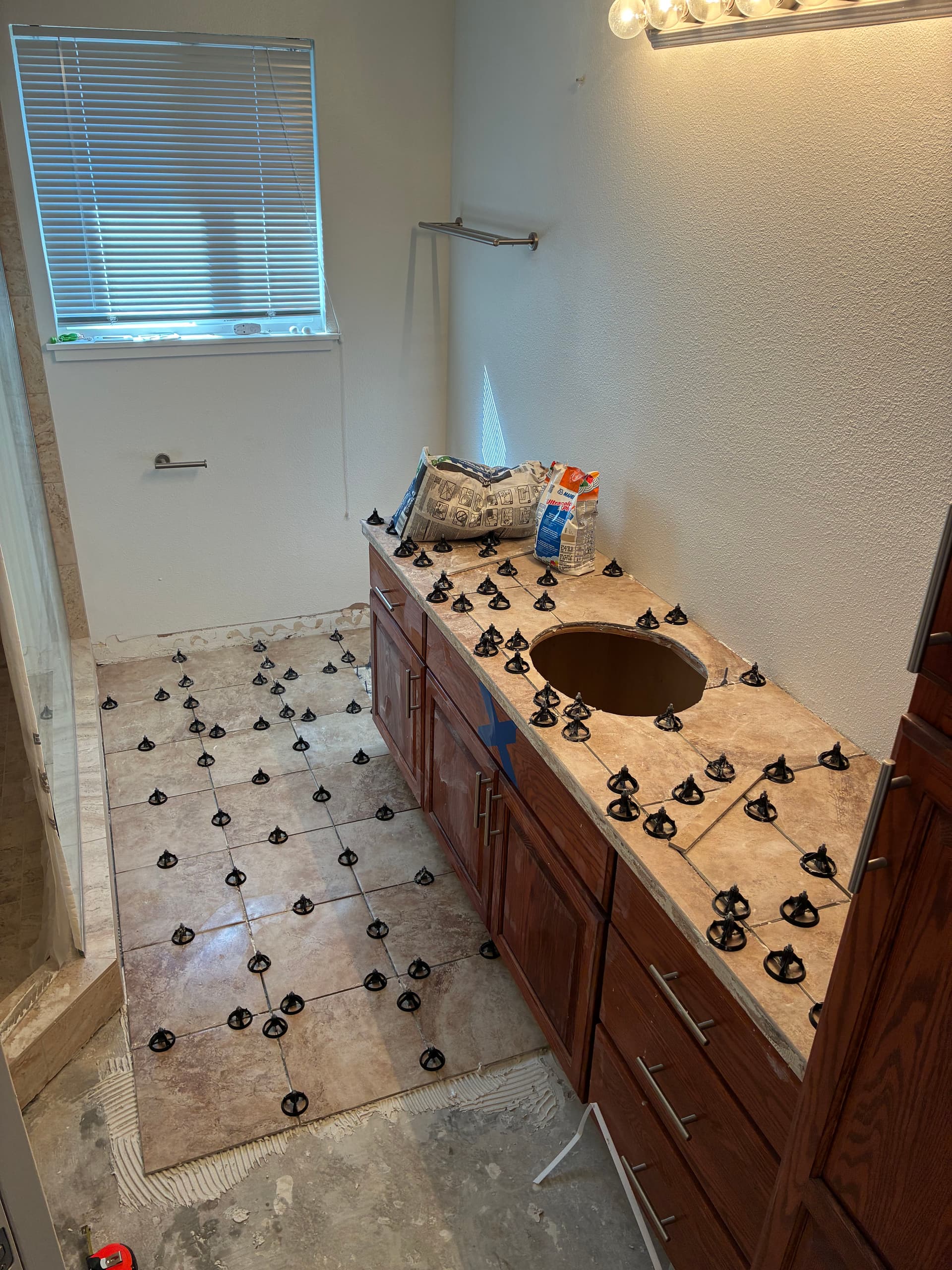 Gallery photos for Water Damage Repair and Bathroom Rebuild: Image #4