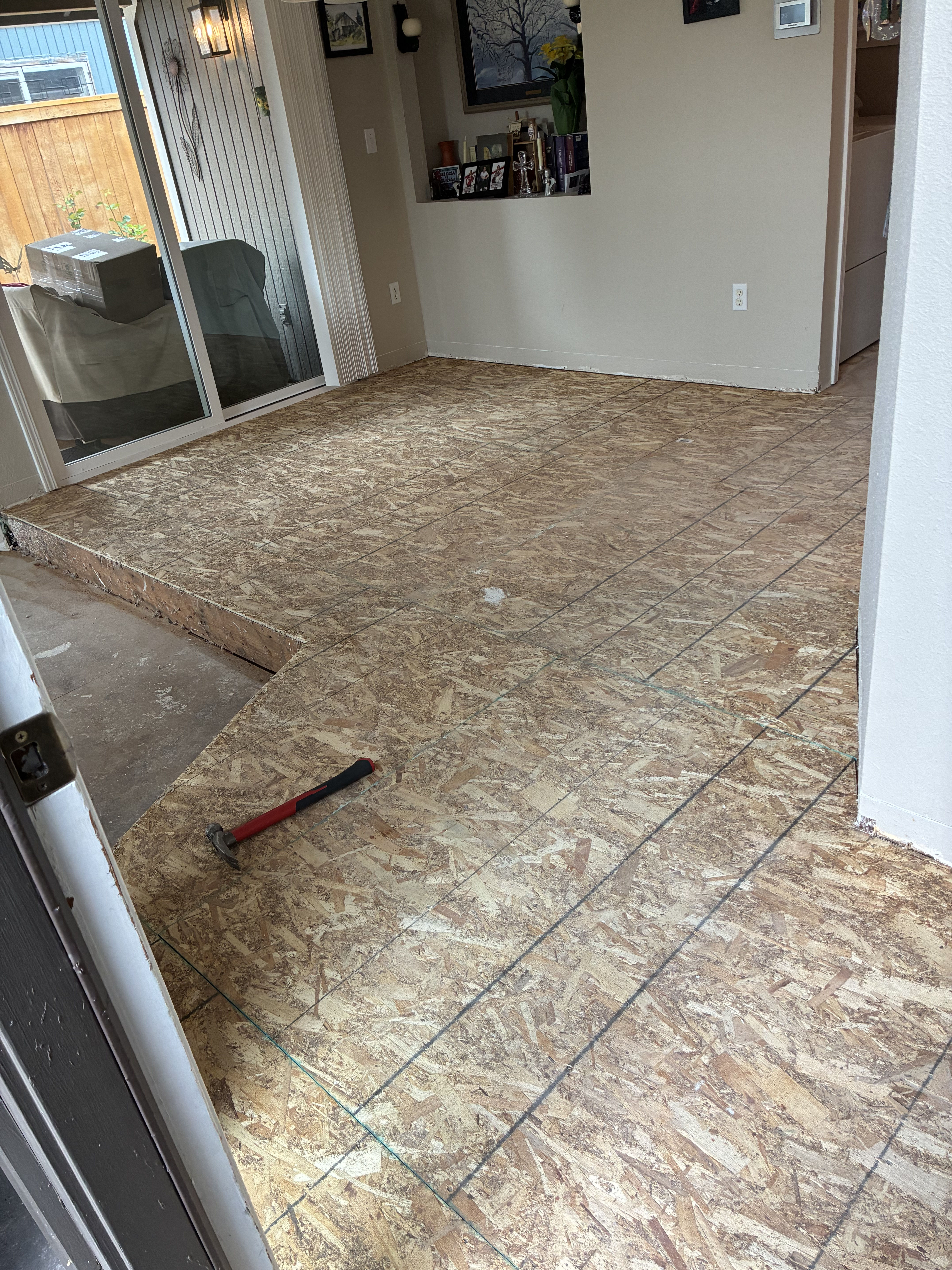 Full Home LVP Demo and Flooring Install in Vancouver WA
